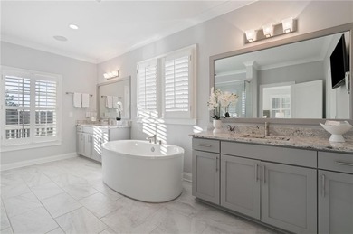 STUNNING HOME w/ GORGEOUS VIEWS, MULTIPLE OUTDOOR LIVING SPACES on Polo Golf and Country Club in Georgia - for sale on GolfHomes.com, golf home, golf lot