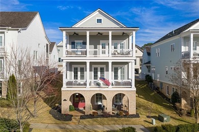 STUNNING HOME w/ GORGEOUS VIEWS, MULTIPLE OUTDOOR LIVING SPACES on Polo Golf and Country Club in Georgia - for sale on GolfHomes.com, golf home, golf lot