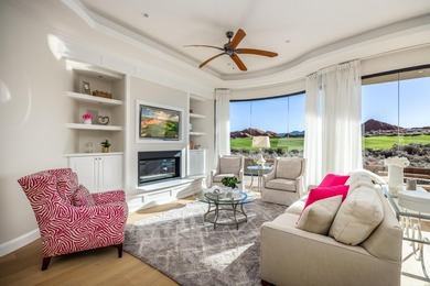 Experience resort-style living in this exquisite 3-bedroom, 2 on Sand Hollow Golf Resort in Utah - for sale on GolfHomes.com, golf home, golf lot