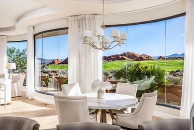 Experience resort-style living in this exquisite 3-bedroom, 2 on Sand Hollow Golf Resort in Utah - for sale on GolfHomes.com, golf home, golf lot