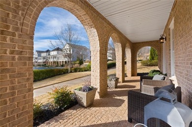 STUNNING HOME w/ GORGEOUS VIEWS, MULTIPLE OUTDOOR LIVING SPACES on Polo Golf and Country Club in Georgia - for sale on GolfHomes.com, golf home, golf lot