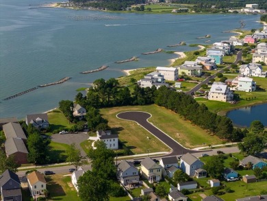 Homesite less than a block to white sandy beach on Bay Avenue on Bay Creek Golf Club in Virginia - for sale on GolfHomes.com, golf home, golf lot