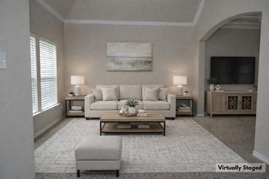 Built by Holiday Home Builders, this quality-constructed on Stone River Golf Club in Texas - for sale on GolfHomes.com, golf home, golf lot