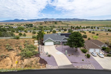 Stunning, Move-In Ready, Well-Maintained Home with Breathtaking on Prescott Golf and Country Club in Arizona - for sale on GolfHomes.com, golf home, golf lot