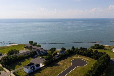 Homesite less than a block to white sandy beach on Bay Avenue on Bay Creek Golf Club in Virginia - for sale on GolfHomes.com, golf home, golf lot