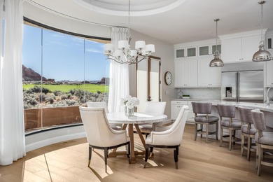 Experience resort-style living in this exquisite 3-bedroom, 2 on Sand Hollow Golf Resort in Utah - for sale on GolfHomes.com, golf home, golf lot