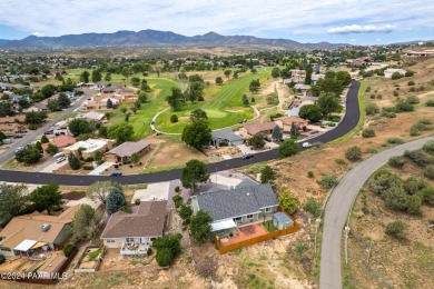 Stunning, Move-In Ready, Well-Maintained Home with Breathtaking on Prescott Golf and Country Club in Arizona - for sale on GolfHomes.com, golf home, golf lot