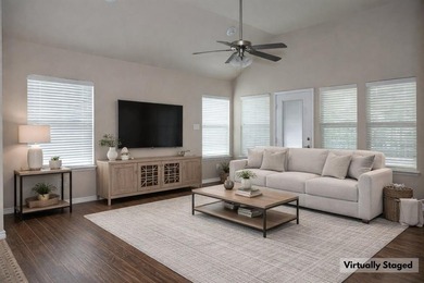 Built by Holiday Home Builders, this quality-constructed on Stone River Golf Club in Texas - for sale on GolfHomes.com, golf home, golf lot