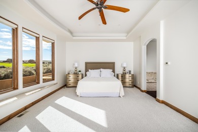 Experience resort-style living in this exquisite 3-bedroom, 2 on Sand Hollow Golf Resort in Utah - for sale on GolfHomes.com, golf home, golf lot