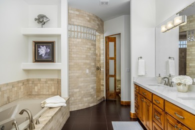 Experience resort-style living in this exquisite 3-bedroom, 2 on Sand Hollow Golf Resort in Utah - for sale on GolfHomes.com, golf home, golf lot