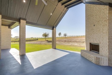 Stunning new construction home in the exclusive Canyon West Golf on Canyon West Golf Club in Texas - for sale on GolfHomes.com, golf home, golf lot