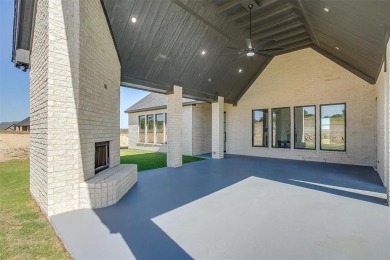 Stunning new construction home in the exclusive Canyon West Golf on Canyon West Golf Club in Texas - for sale on GolfHomes.com, golf home, golf lot