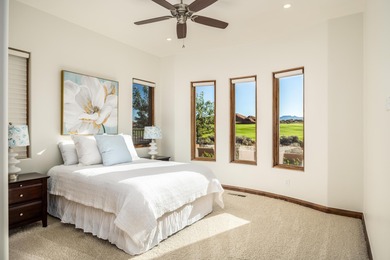 Experience resort-style living in this exquisite 3-bedroom, 2 on Sand Hollow Golf Resort in Utah - for sale on GolfHomes.com, golf home, golf lot