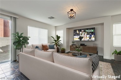 Welcome to an elevated living experience in the prestigious on Rhodes Ranch Golf Club in Nevada - for sale on GolfHomes.com, golf home, golf lot