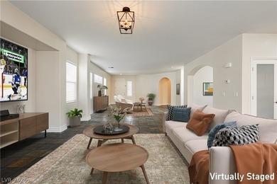 Welcome to an elevated living experience in the prestigious on Rhodes Ranch Golf Club in Nevada - for sale on GolfHomes.com, golf home, golf lot