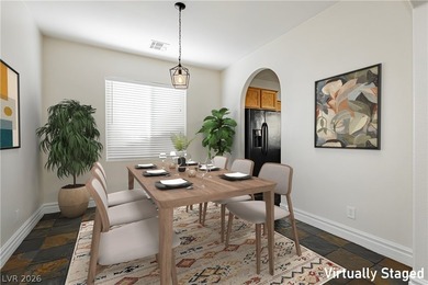 Welcome to an elevated living experience in the prestigious on Rhodes Ranch Golf Club in Nevada - for sale on GolfHomes.com, golf home, golf lot