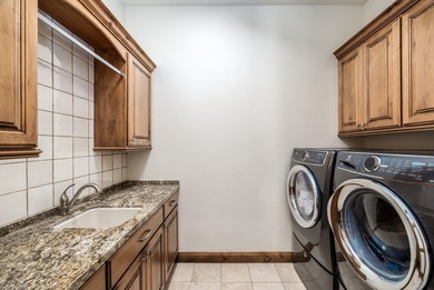 Experience resort-style living in this exquisite 3-bedroom, 2 on Sand Hollow Golf Resort in Utah - for sale on GolfHomes.com, golf home, golf lot