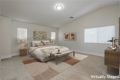 Welcome to an elevated living experience in the prestigious on Rhodes Ranch Golf Club in Nevada - for sale on GolfHomes.com, golf home, golf lot