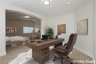 Welcome to an elevated living experience in the prestigious on Rhodes Ranch Golf Club in Nevada - for sale on GolfHomes.com, golf home, golf lot