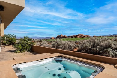 Experience resort-style living in this exquisite 3-bedroom, 2 on Sand Hollow Golf Resort in Utah - for sale on GolfHomes.com, golf home, golf lot