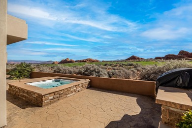 Experience resort-style living in this exquisite 3-bedroom, 2 on Sand Hollow Golf Resort in Utah - for sale on GolfHomes.com, golf home, golf lot