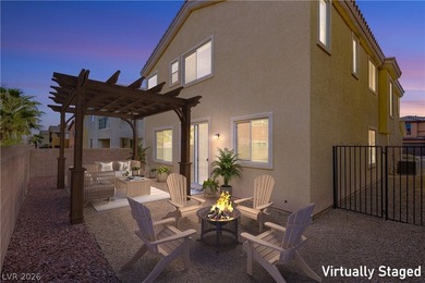 Welcome to an elevated living experience in the prestigious on Rhodes Ranch Golf Club in Nevada - for sale on GolfHomes.com, golf home, golf lot