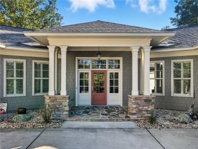 Gorgeous Mountain Dream Home! This Incredible Custom Built Ranch on The Highlands Course at Lake Arrowhead in Georgia - for sale on GolfHomes.com, golf home, golf lot