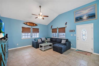 Extremely well-maintained, ground floor home in Safe Harbor! on Palmilla Beach Golf Club in Texas - for sale on GolfHomes.com, golf home, golf lot