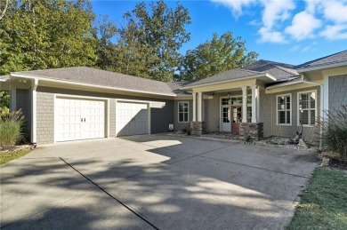 Gorgeous Mountain Dream Home! This Incredible Custom Built Ranch on The Highlands Course at Lake Arrowhead in Georgia - for sale on GolfHomes.com, golf home, golf lot