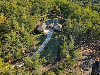 Gorgeous Mountain Dream Home! This Incredible Custom Built Ranch on The Highlands Course at Lake Arrowhead in Georgia - for sale on GolfHomes.com, golf home, golf lot