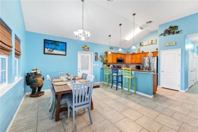 Extremely well-maintained, ground floor home in Safe Harbor! on Palmilla Beach Golf Club in Texas - for sale on GolfHomes.com, golf home, golf lot