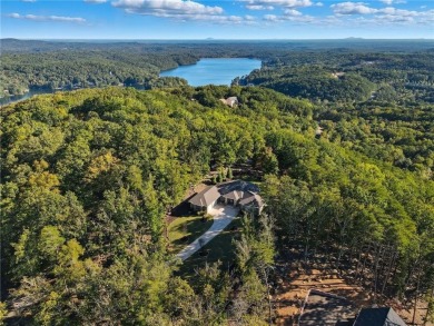 Gorgeous Mountain Dream Home! This Incredible Custom Built Ranch on The Highlands Course at Lake Arrowhead in Georgia - for sale on GolfHomes.com, golf home, golf lot