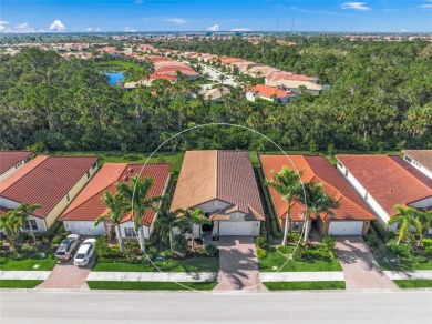 Under contract-accepting backup offers. INCREDIBLE FINISHES! on Venetian Golf and River Club in Florida - for sale on GolfHomes.com, golf home, golf lot