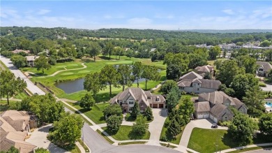 LOOK NO FURTHER! YOUR DREAM HOME! Custom, 1.5 Story Estate on on The Deuce At the National Golf Club of Kansas City in Missouri - for sale on GolfHomes.com, golf home, golf lot