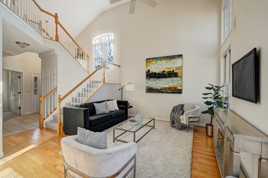 Nestled within the Fairway Club, this exceptional end unit on Edgewood Valley Country Club in Illinois - for sale on GolfHomes.com, golf home, golf lot