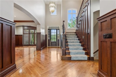 LOOK NO FURTHER! YOUR DREAM HOME! Custom, 1.5 Story Estate on on The Deuce At the National Golf Club of Kansas City in Missouri - for sale on GolfHomes.com, golf home, golf lot