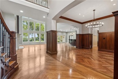 LOOK NO FURTHER! YOUR DREAM HOME! Custom, 1.5 Story Estate on on The Deuce At the National Golf Club of Kansas City in Missouri - for sale on GolfHomes.com, golf home, golf lot