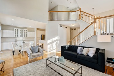 Nestled within the Fairway Club, this exceptional end unit on Edgewood Valley Country Club in Illinois - for sale on GolfHomes.com, golf home, golf lot