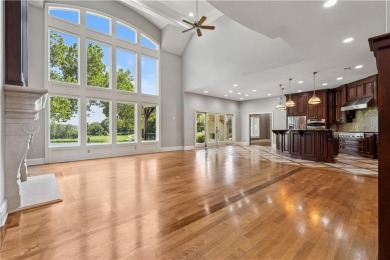 LOOK NO FURTHER! YOUR DREAM HOME! Custom, 1.5 Story Estate on on The Deuce At the National Golf Club of Kansas City in Missouri - for sale on GolfHomes.com, golf home, golf lot