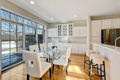 Nestled within the Fairway Club, this exceptional end unit on Edgewood Valley Country Club in Illinois - for sale on GolfHomes.com, golf home, golf lot