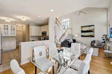 Nestled within the Fairway Club, this exceptional end unit on Edgewood Valley Country Club in Illinois - for sale on GolfHomes.com, golf home, golf lot