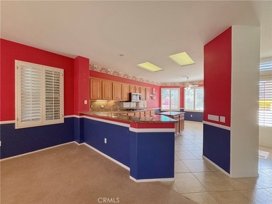 Welcome to resort-style living in the highly desirable 55+ on Mountain Vista Golf Course At Sun City Palm Desert in California - for sale on GolfHomes.com, golf home, golf lot