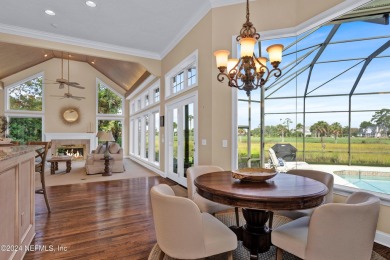 This beautiful estate home in prestigious Marsh Landing Country on Marsh Landing Country Club - Saint Johns County in Florida - for sale on GolfHomes.com, golf home, golf lot