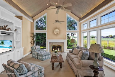 This beautiful estate home in prestigious Marsh Landing Country on Marsh Landing Country Club - Saint Johns County in Florida - for sale on GolfHomes.com, golf home, golf lot