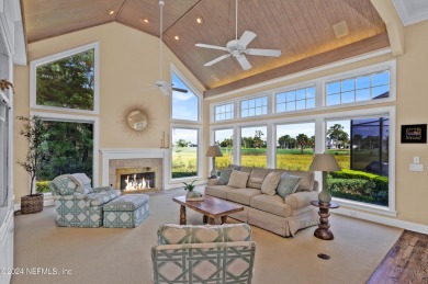 This beautiful estate home in prestigious Marsh Landing Country on Marsh Landing Country Club - Saint Johns County in Florida - for sale on GolfHomes.com, golf home, golf lot