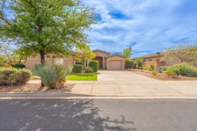 This lovely home is located in the vibrant Coral Canyon on Coral Canyon Golf Course in Utah - for sale on GolfHomes.com, golf home, golf lot