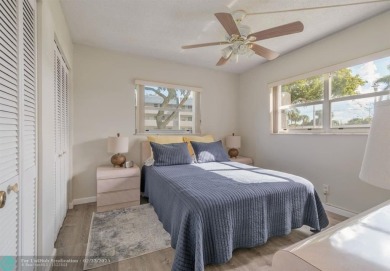 This charming 2-bedroom, 2-bathroom corner condo is in the on Oriole Golf and Tennis Club in Florida - for sale on GolfHomes.com, golf home, golf lot