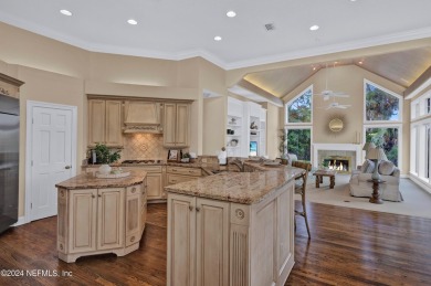 This beautiful estate home in prestigious Marsh Landing Country on Marsh Landing Country Club - Saint Johns County in Florida - for sale on GolfHomes.com, golf home, golf lot