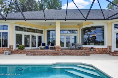 This beautiful estate home in prestigious Marsh Landing Country on Marsh Landing Country Club - Saint Johns County in Florida - for sale on GolfHomes.com, golf home, golf lot