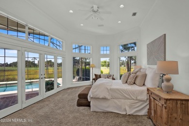 This beautiful estate home in prestigious Marsh Landing Country on Marsh Landing Country Club - Saint Johns County in Florida - for sale on GolfHomes.com, golf home, golf lot